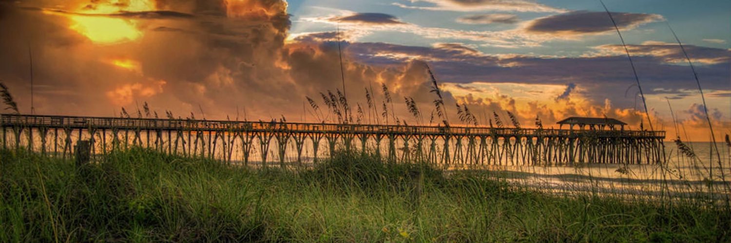 Myrtle Beach State Park banner