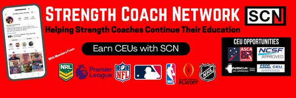 StrCoachNetwork Profile Banner