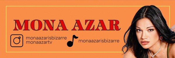 Mona Azar🔥 Profile Banner