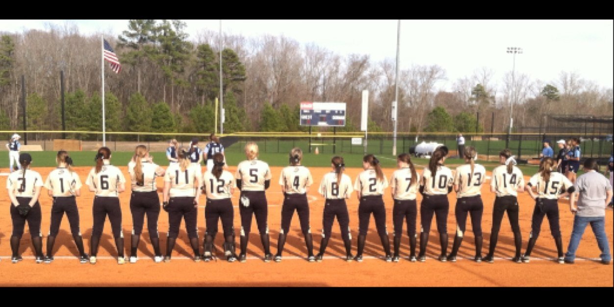 ⚾Gaffney Softball⚾ banner