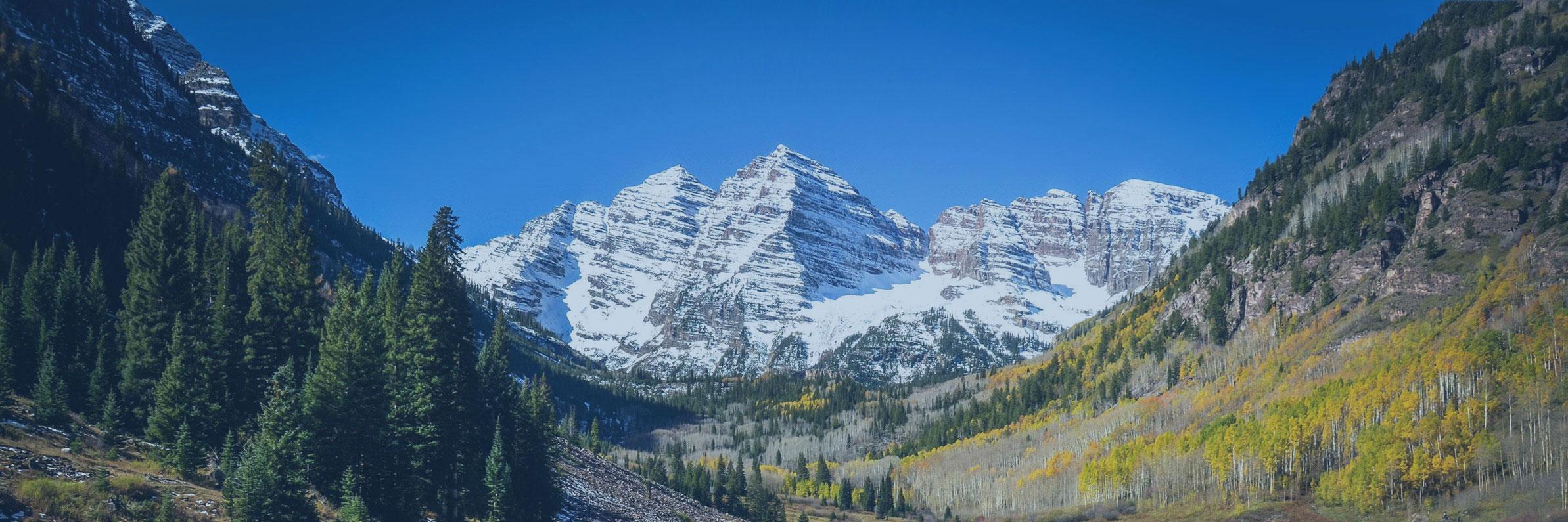 Triangle Peak banner