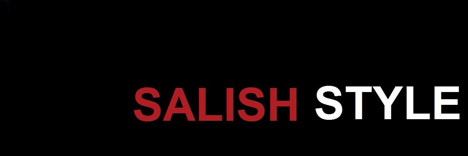 SALISH STYLE banner