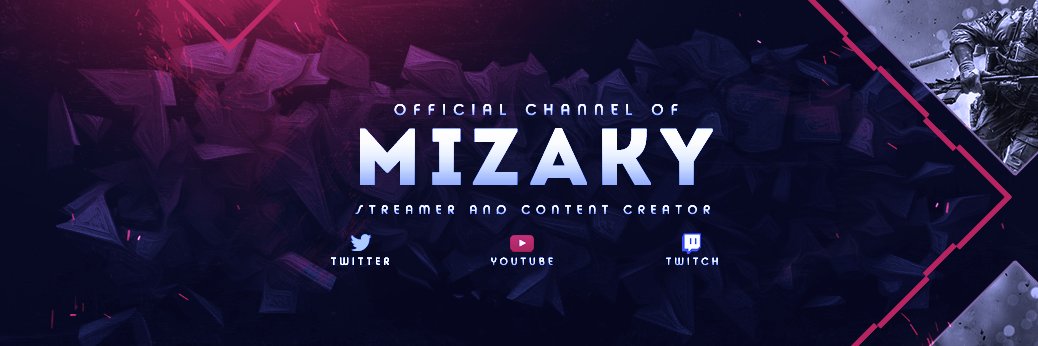 mizaky banner