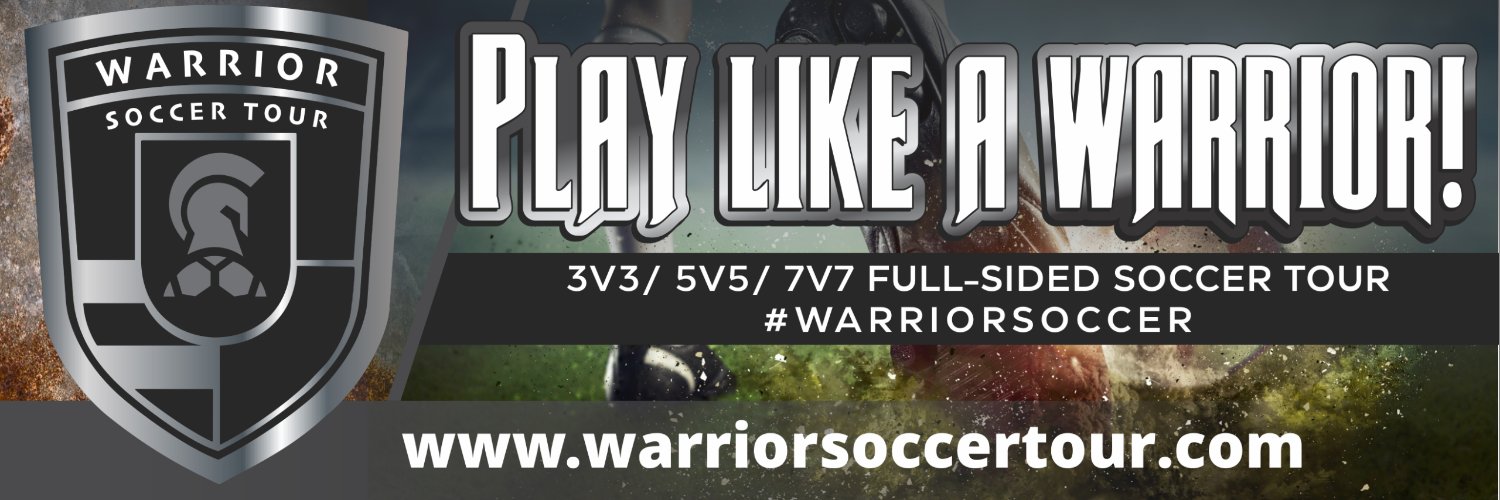 Warrior Soccer Tour banner