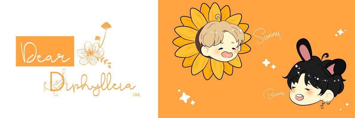 🐿️ Dear diphylleia🐇 banner