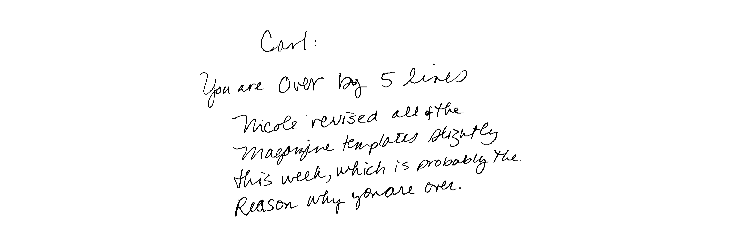 Carl Steadman banner