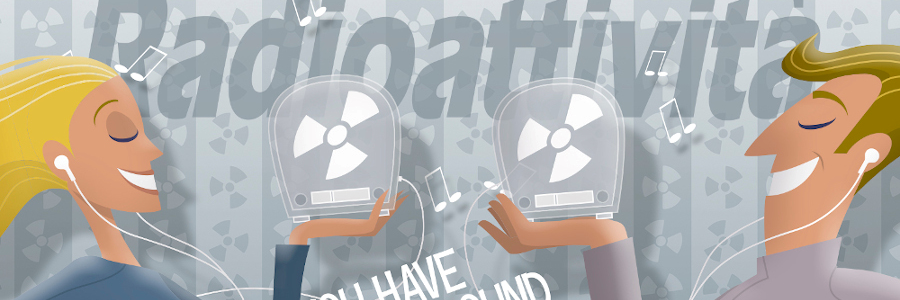 RADIOATTIVITA' TS banner