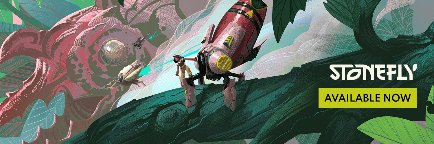 Stonefly 🍃 banner