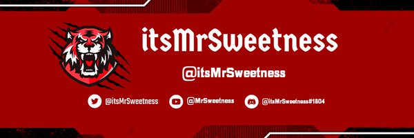 itsMrSweetness Profile Banner