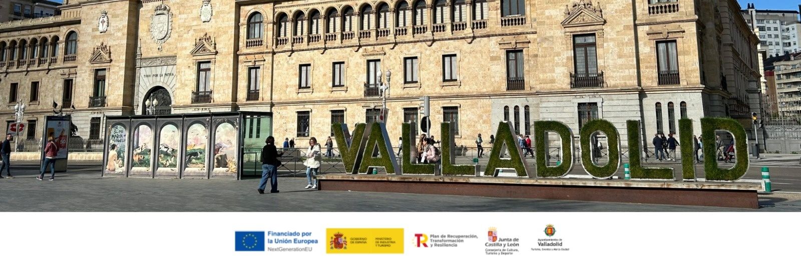 Turismo Valladolid banner