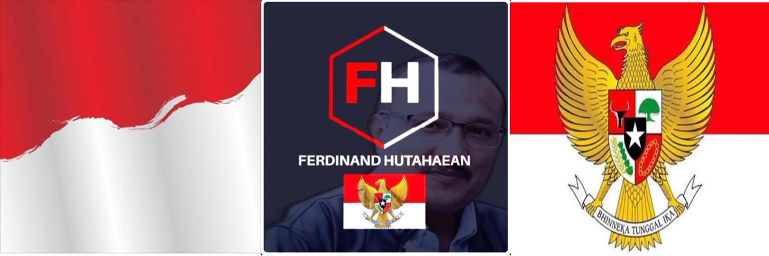 Ferdinand Hutahaean Profile Banner