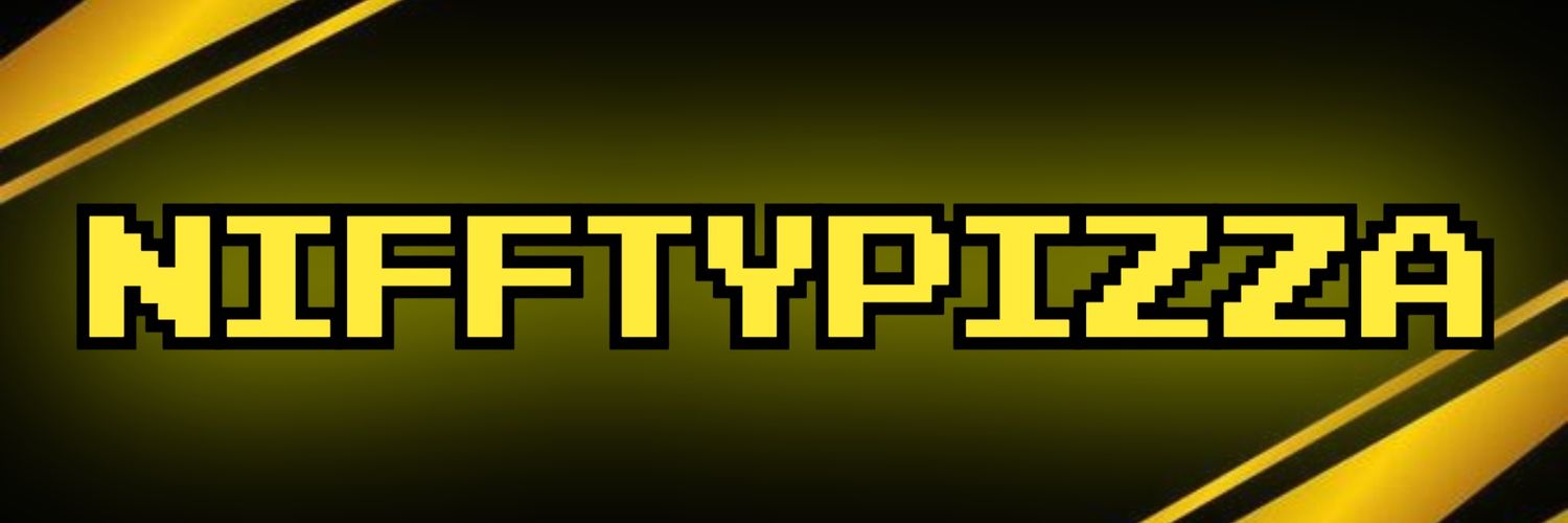 NifftyPizza's profile banner image