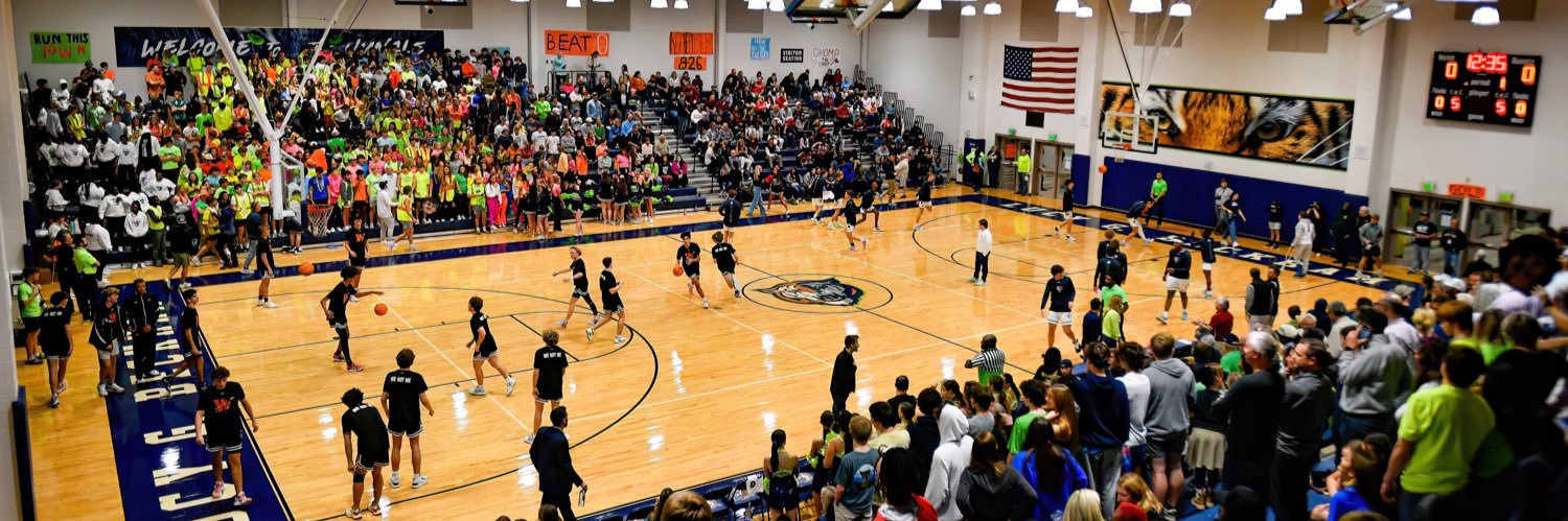 Lucy Beckham Basketball banner