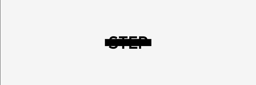 Step banner