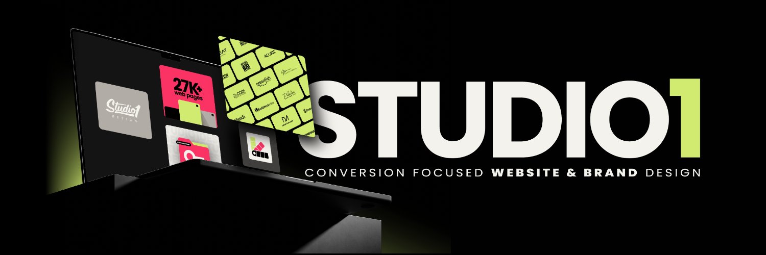 Studio1 Design banner