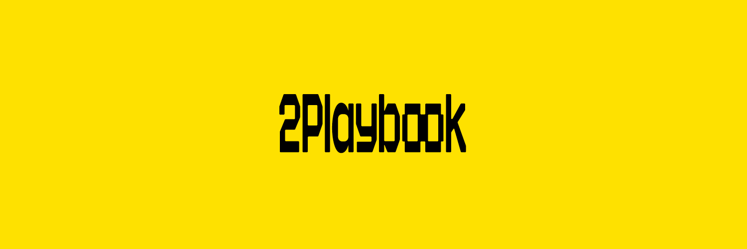 2Playbook banner