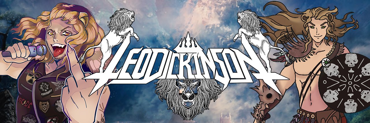 Leo Dickinson 🦁🤘🏻 ReDebut August First's banner