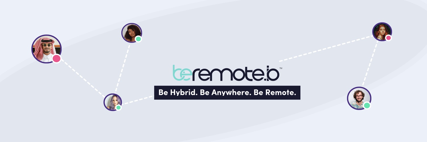 Beremote.io banner