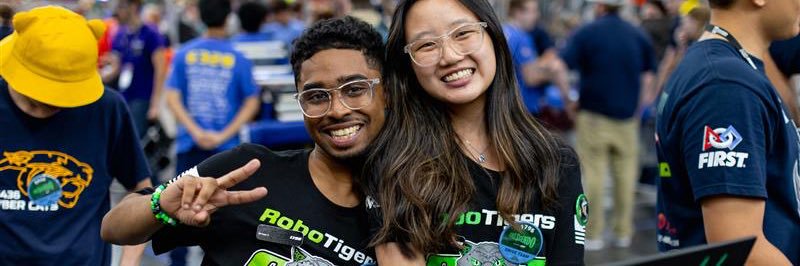 FIRST Robotics Competition banner