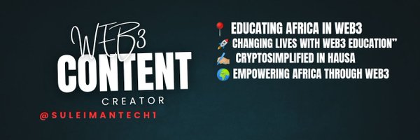 SuleimanTech1 Profile Banner