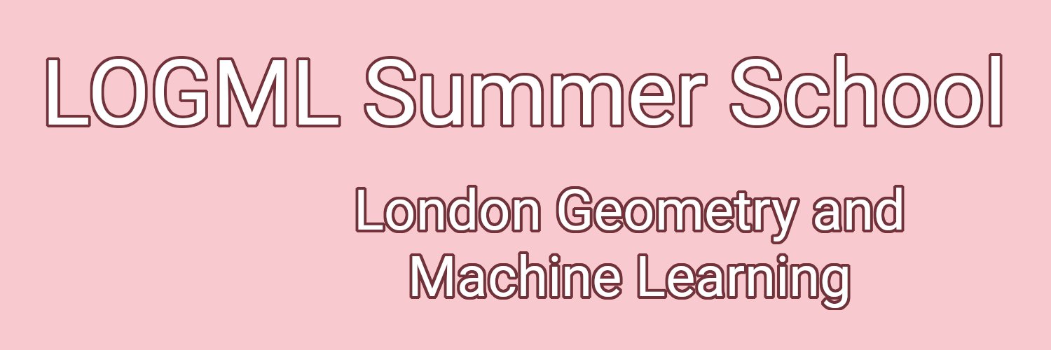 LOGML Summer School's banner