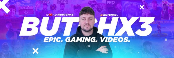 ButchX3 Profile Banner
