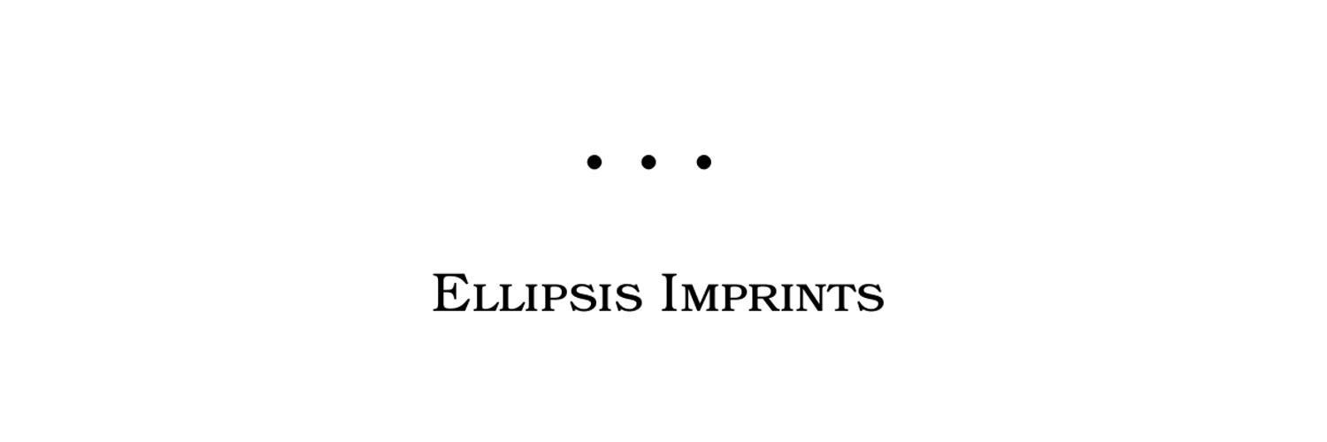 Ellipsis Imprints Profile Banner