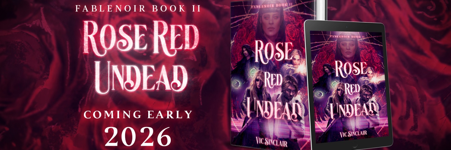 Vic Sinclair - ✨FABLENOIR 2 - MAY 12TH✨ banner