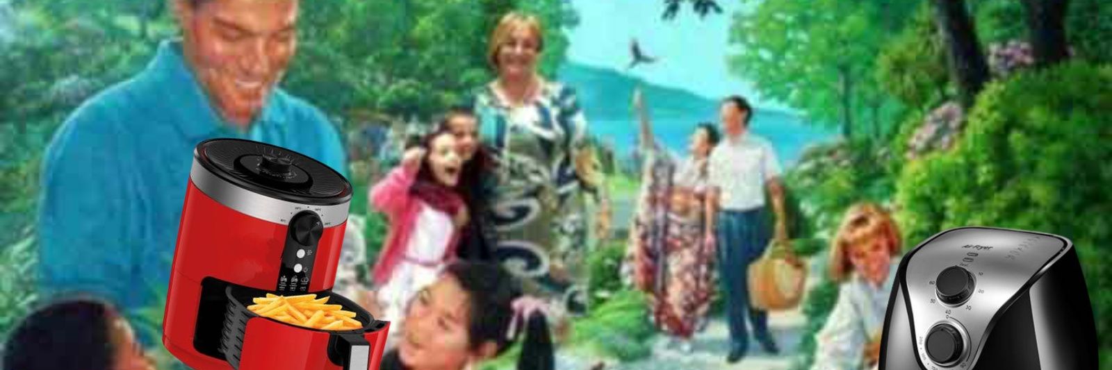 Testemunhas da AirFryer banner