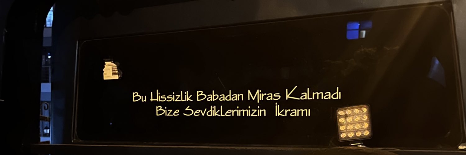 furkanakyuzzz's profile banner image