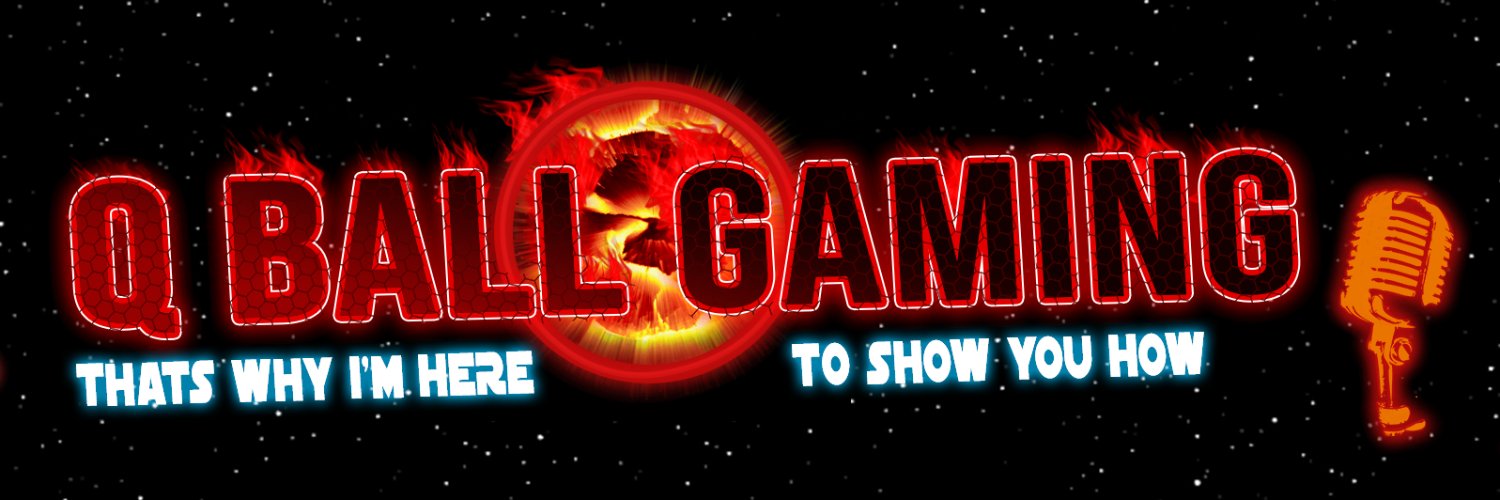Q BALL Gaming banner