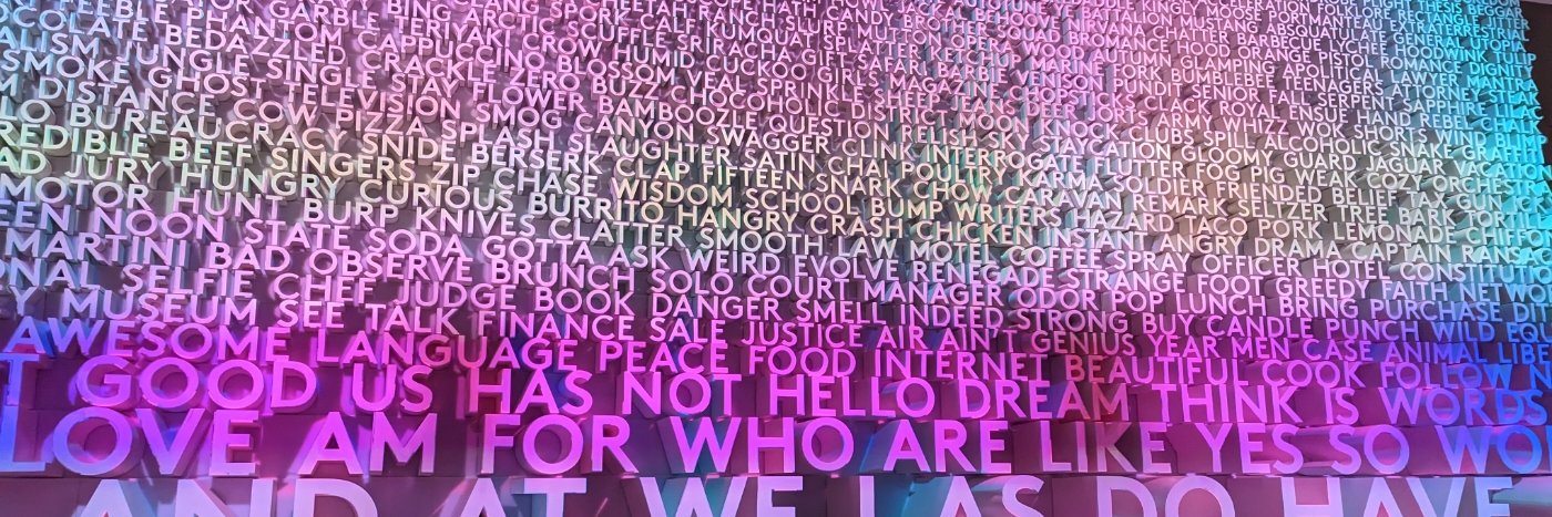Words Fail Me banner