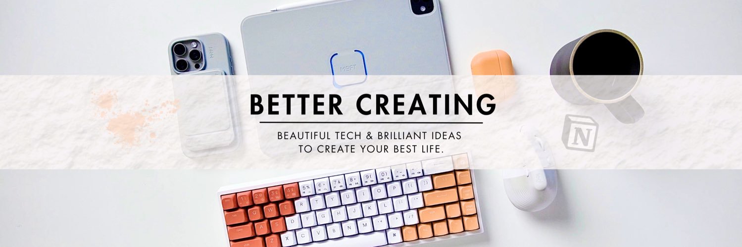 Better Creating banner