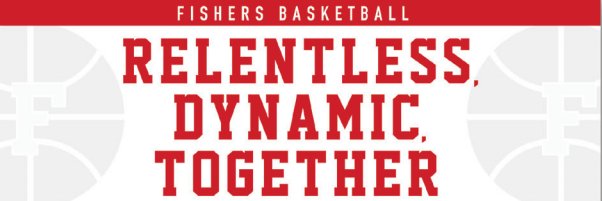 Fishers Boys Basketball's banner