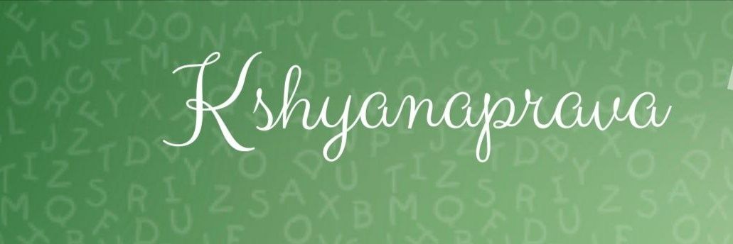 Itskshyanaprava's profile banner image