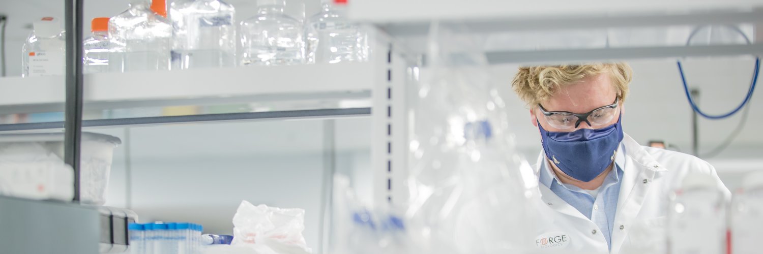Forge Biologics banner