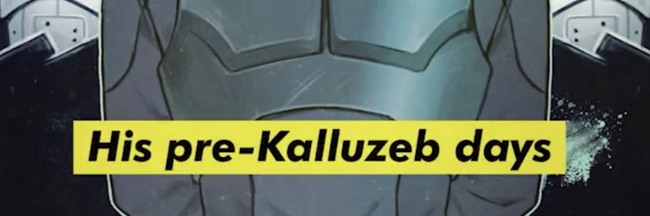 alexsandr 🪐saw kallus at disney's banner