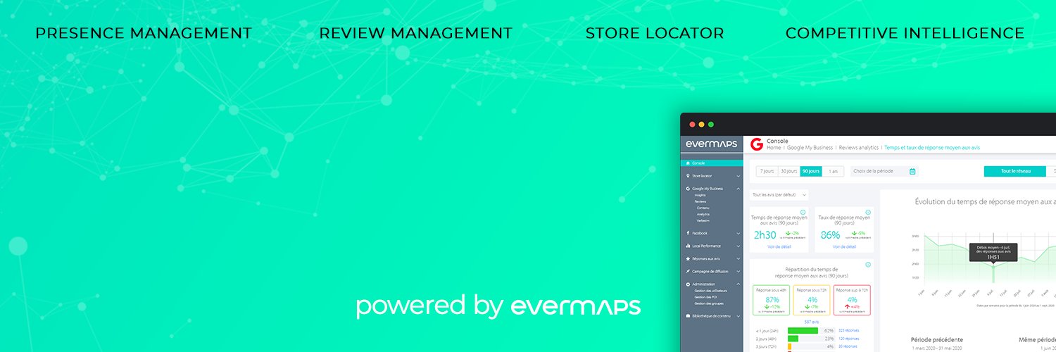 Evermaps banner