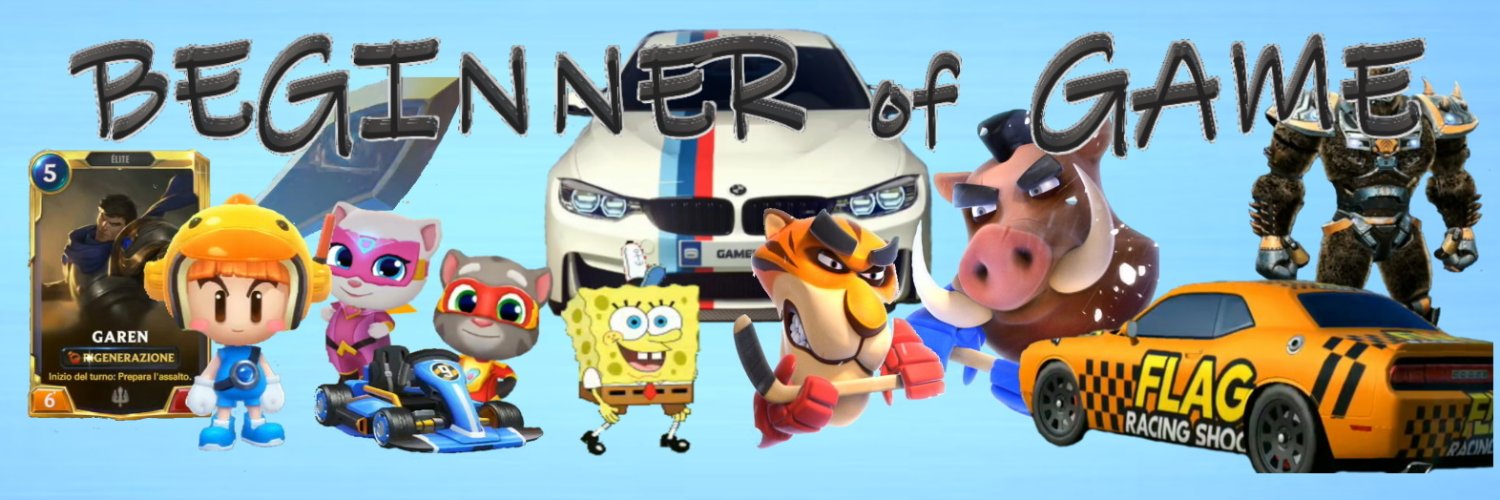 BeginnerofGame1's profile banner image
