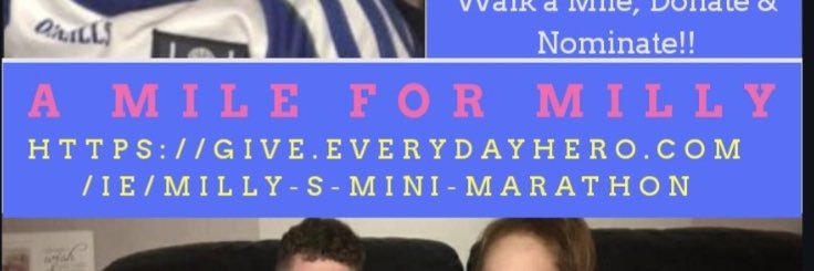 A Mile For Milly banner