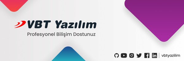vbtyazilim Profile Banner
