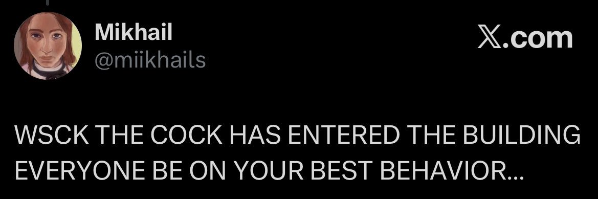 WSCK The Cock banner