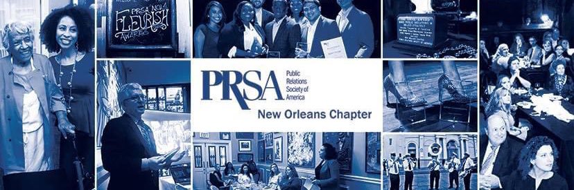 PRSA New Orleans banner
