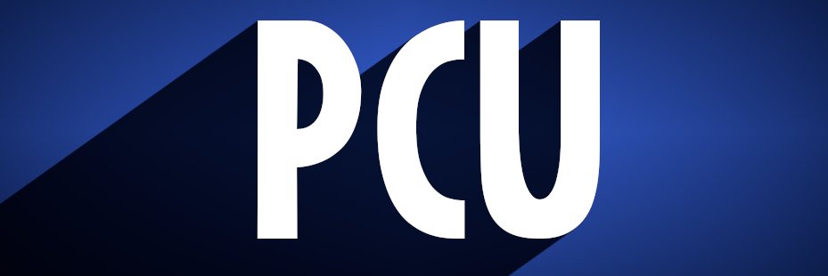 The Peralta Content Universe (PCU) banner