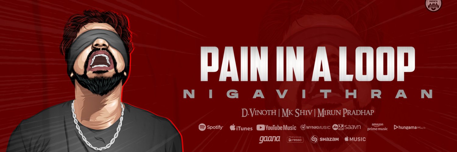 nigavithran's profile banner image