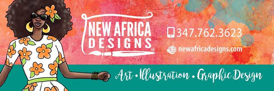 newafricadesign's profile banner image