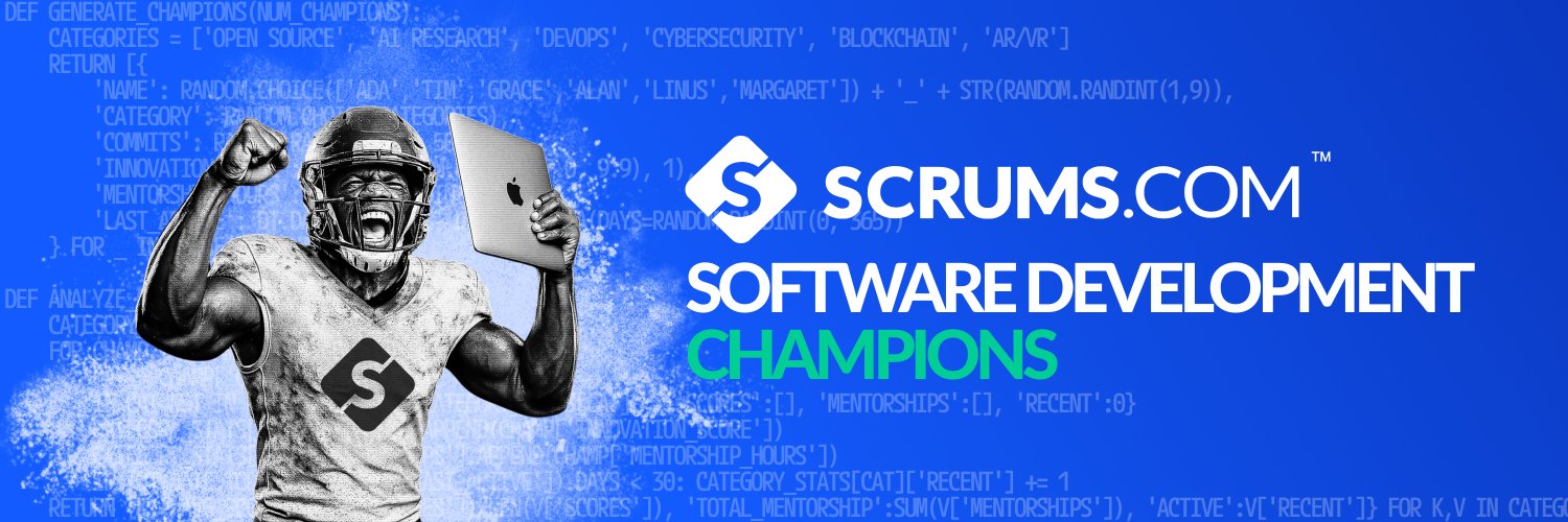 Scrumsdotcom's profile banner image
