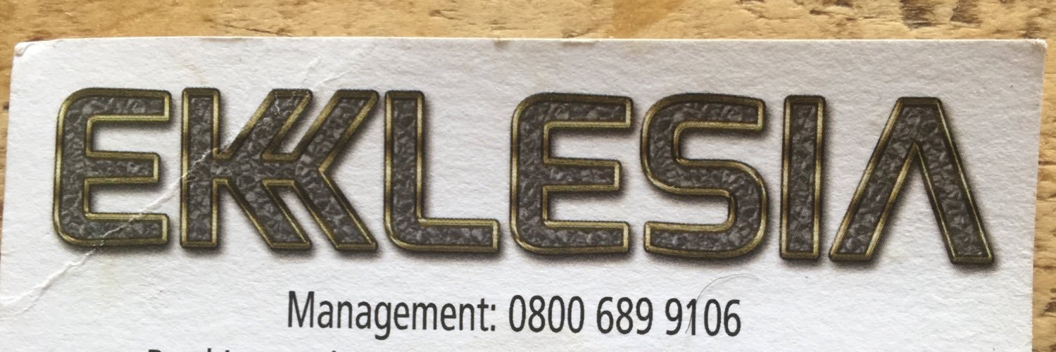 EKKLESIAUK's profile banner image