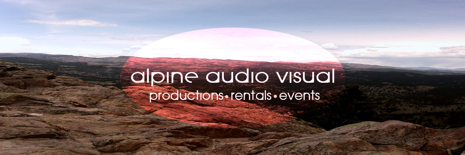 AlpineAV's profile banner image