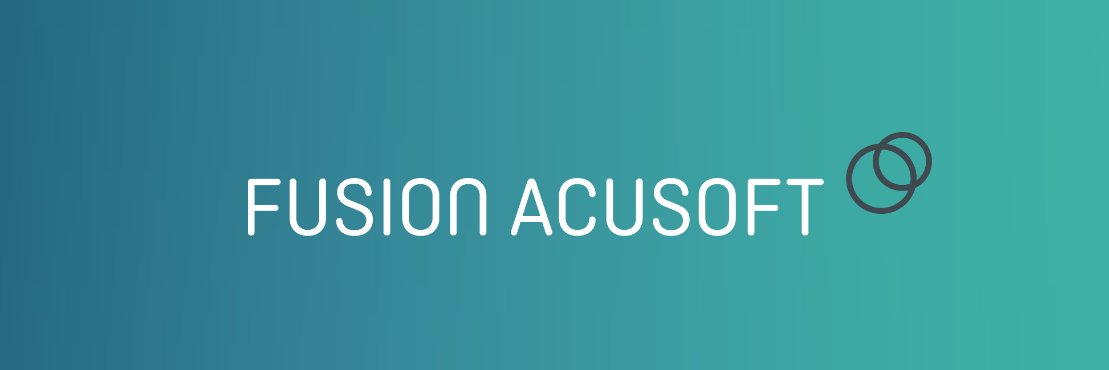 FusionAcusoft's profile banner image